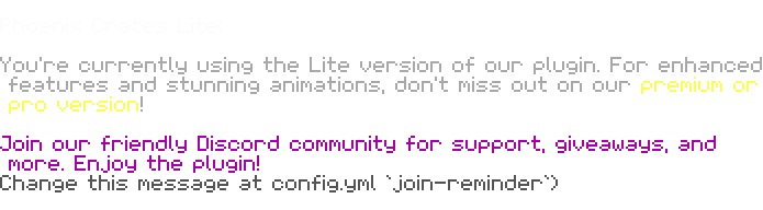 Phoenix Reminder