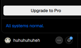 Upgrade from Signed-in Button